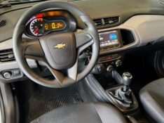 CHEVROLET PRISMA 1.0 JOY 2017/2017 JOÃO CARROS MULTIMARCAS GUAPORÉ / Carros no Vale