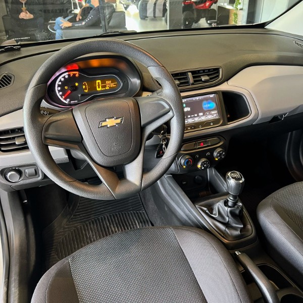 CHEVROLET PRISMA 1.0 JOY 2017/2017 JOÃO CARROS MULTIMARCAS GUAPORÉ / Carros no Vale