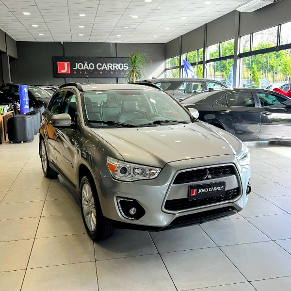 MITSUBISHI ASX 2.0 16V 4X4 160CV AUT 2016/2016 JOÃO CARROS MULTIMARCAS GUAPORÉ / Carros no Vale