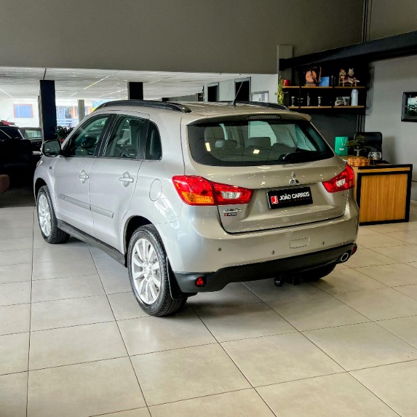 MITSUBISHI ASX 2.0 16V 4X4 160CV AUT 2016/2016 JOÃO CARROS MULTIMARCAS GUAPORÉ / Carros no Vale
