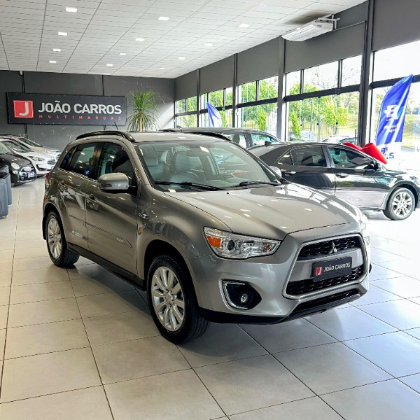 MITSUBISHI ASX 2.0 16V 4X4 160CV AUT 2016/2016 JOÃO CARROS MULTIMARCAS GUAPORÉ / Carros no Vale