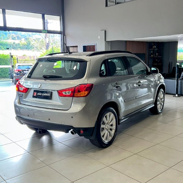 MITSUBISHI ASX 2.0 16V 4X4 160CV AUT 2016/2016 JOÃO CARROS MULTIMARCAS GUAPORÉ / Carros no Vale