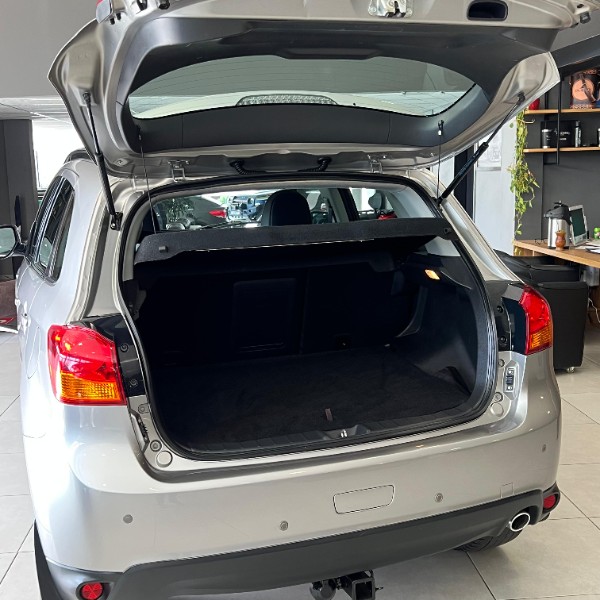 MITSUBISHI ASX 2.0 16V 4X4 160CV AUT 2016/2016 JOÃO CARROS MULTIMARCAS GUAPORÉ / Carros no Vale