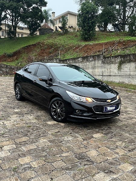 CHEVROLET CRUZE SEDAN LT 1.4 TURBO 2019/2019 BOSCO AUTOMÓVEIS GUAPORÉ / Carros no Vale