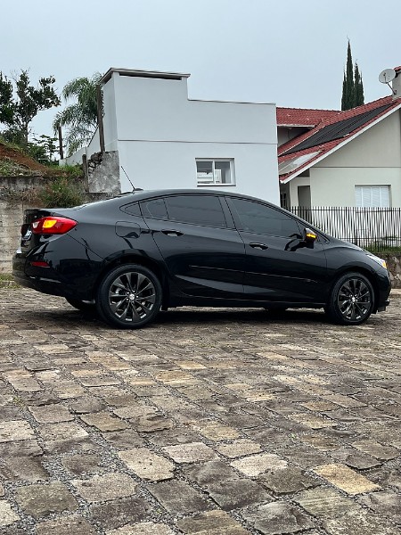 CHEVROLET CRUZE SEDAN LT 1.4 TURBO 2019/2019 BOSCO AUTOMÓVEIS GUAPORÉ / Carros no Vale