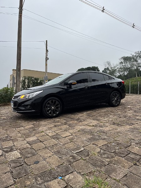 CHEVROLET CRUZE SEDAN LT 1.4 TURBO 2019/2019 BOSCO AUTOMÓVEIS GUAPORÉ / Carros no Vale