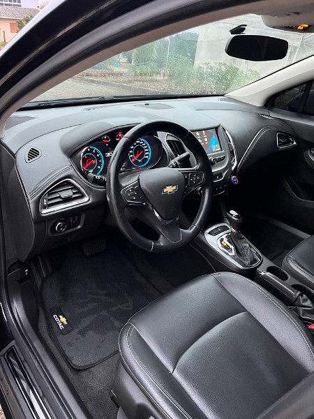 CHEVROLET CRUZE SEDAN LT 1.4 TURBO 2019/2019 BOSCO AUTOMÓVEIS GUAPORÉ / Carros no Vale