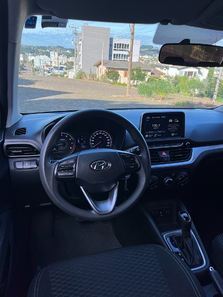 HYUNDAI HB20 1.6 16V FLEX VISION AUTOMÁTICO 2022/2022 BOSCO AUTOMÓVEIS GUAPORÉ / Carros no Vale