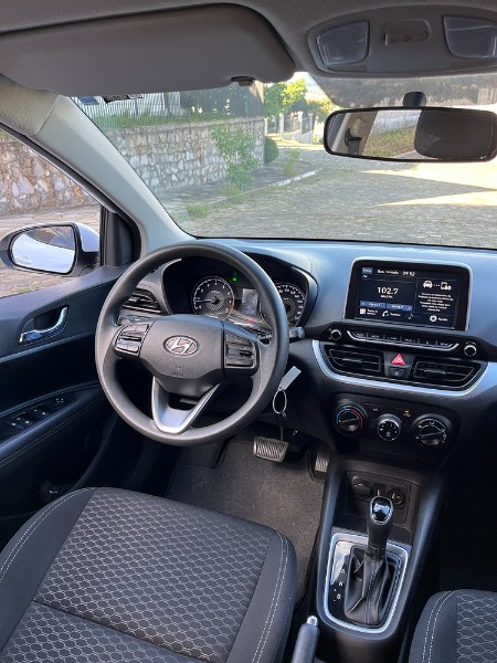 HYUNDAI HB20 1.6 16V FLEX VISION AUTOMÁTICO 2022/2022 BOSCO AUTOMÓVEIS GUAPORÉ / Carros no Vale