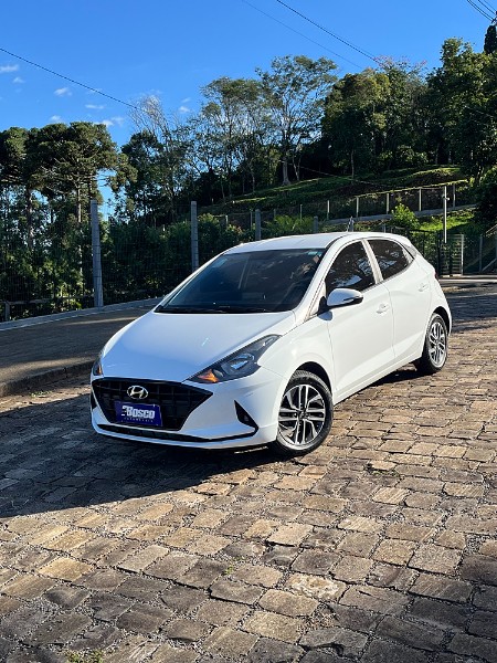 HYUNDAI HB20 1.6 16V FLEX VISION AUTOMÁTICO 2022/2022 BOSCO AUTOMÓVEIS GUAPORÉ / Carros no Vale
