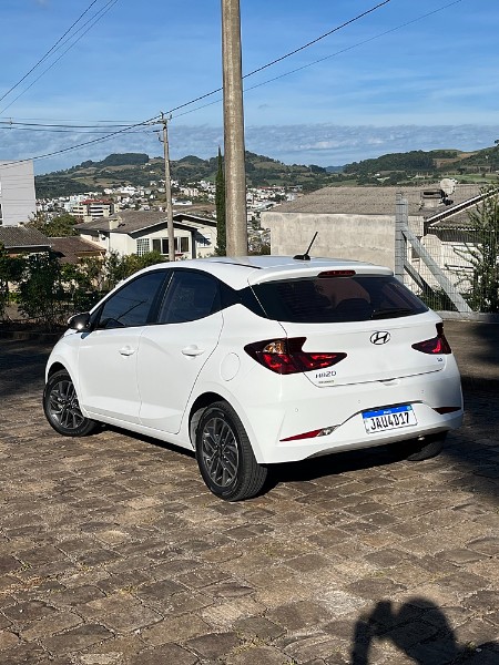 HYUNDAI HB20 1.6 16V FLEX VISION AUTOMÁTICO 2022/2022 BOSCO AUTOMÓVEIS GUAPORÉ / Carros no Vale