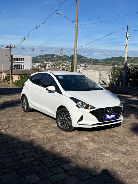 HYUNDAI HB20 1.6 16V FLEX VISION AUTOMÁTICO 2022/2022 BOSCO AUTOMÓVEIS GUAPORÉ / Carros no Vale