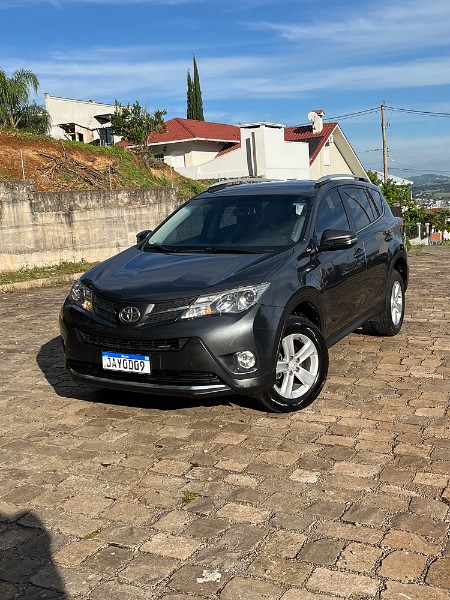 TOYOTA RAV4 2.0 4X4 16V GASOLINA 4P AUTOMÁTICO 2014/2014 BOSCO AUTOMÓVEIS GUAPORÉ / Carros no Vale