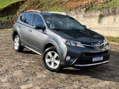TOYOTA RAV4 2.0 4X4 16V GASOLINA 4P AUTOMÁTICO 2014/2014 BOSCO AUTOMÓVEIS GUAPORÉ / Carros no Vale