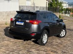 TOYOTA RAV4 2.0 4X4 16V GASOLINA 4P AUTOMÁTICO 2014/2014 BOSCO AUTOMÓVEIS GUAPORÉ / Carros no Vale