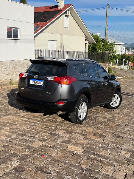 TOYOTA RAV4 2.0 4X4 16V GASOLINA 4P AUTOMÁTICO 2014/2014 BOSCO AUTOMÓVEIS GUAPORÉ / Carros no Vale