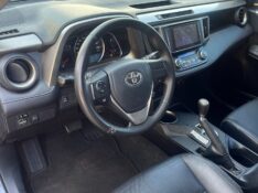 TOYOTA RAV4 2.0 4X4 16V GASOLINA 4P AUTOMÁTICO 2014/2014 BOSCO AUTOMÓVEIS GUAPORÉ / Carros no Vale