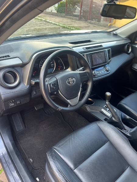 TOYOTA RAV4 2.0 4X4 16V GASOLINA 4P AUTOMÁTICO 2014/2014 BOSCO AUTOMÓVEIS GUAPORÉ / Carros no Vale