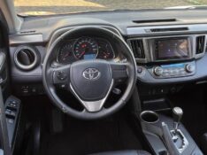 TOYOTA RAV4 2.0 4X4 16V GASOLINA 4P AUTOMÁTICO 2014/2014 BOSCO AUTOMÓVEIS GUAPORÉ / Carros no Vale