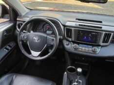 TOYOTA RAV4 2.0 4X4 16V GASOLINA 4P AUTOMÁTICO 2014/2014 BOSCO AUTOMÓVEIS GUAPORÉ / Carros no Vale