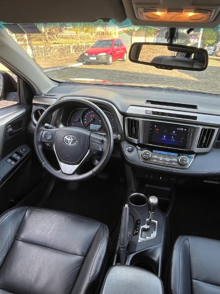 TOYOTA RAV4 2.0 4X4 16V GASOLINA 4P AUTOMÁTICO 2014/2014 BOSCO AUTOMÓVEIS GUAPORÉ / Carros no Vale