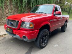 FORD RANGER XLS 2.3 2008/2009 ESTAÇÃO DO CARRO ESTRELA / Carros no Vale