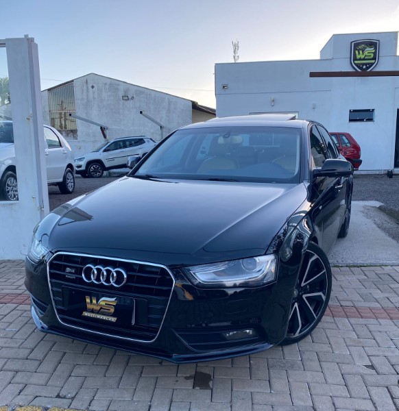AUDI A4 2.0 16V TFSI 183/180CV MULTITRONIC C/TETO 2013/2013 WS MULTIMARCAS VENÂNCIO AIRES / Carros no Vale