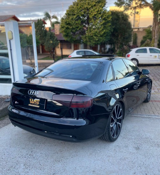 AUDI A4 2.0 16V TFSI 183/180CV MULTITRONIC C/TETO 2013/2013 WS MULTIMARCAS VENÂNCIO AIRES / Carros no Vale
