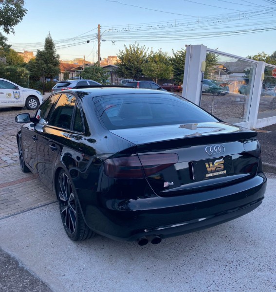 AUDI A4 2.0 16V TFSI 183/180CV MULTITRONIC C/TETO 2013/2013 WS MULTIMARCAS VENÂNCIO AIRES / Carros no Vale