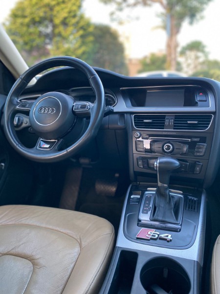AUDI A4 2.0 16V TFSI 183/180CV MULTITRONIC C/TETO 2013/2013 WS MULTIMARCAS VENÂNCIO AIRES / Carros no Vale