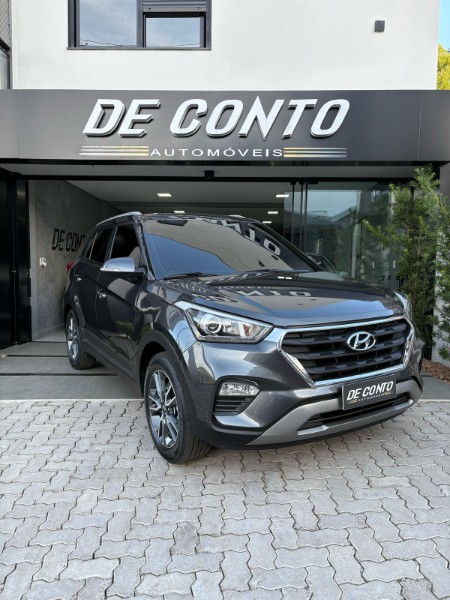 HYUNDAI CRETA 2.0 16V PRESTIGE /2018 DE CONTO AUTOMÓVEIS SARANDI / Carros no Vale