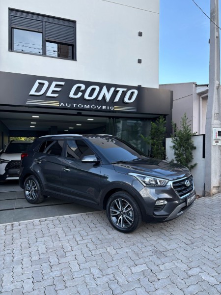 HYUNDAI CRETA 2.0 16V PRESTIGE /2018 DE CONTO AUTOMÓVEIS SARANDI / Carros no Vale
