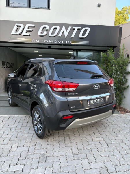 HYUNDAI CRETA 2.0 16V PRESTIGE /2018 DE CONTO AUTOMÓVEIS SARANDI / Carros no Vale