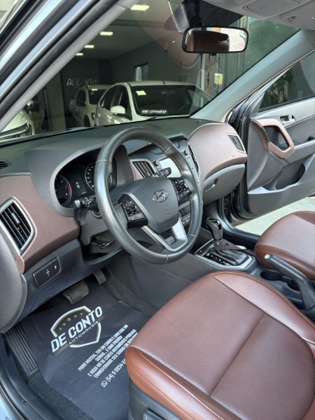 HYUNDAI CRETA 2.0 16V PRESTIGE /2018 DE CONTO AUTOMÓVEIS SARANDI / Carros no Vale