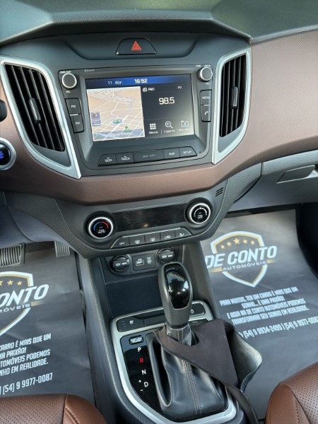 HYUNDAI CRETA 2.0 16V PRESTIGE /2018 DE CONTO AUTOMÓVEIS SARANDI / Carros no Vale