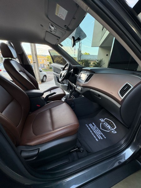 HYUNDAI CRETA 2.0 16V PRESTIGE /2018 DE CONTO AUTOMÓVEIS SARANDI / Carros no Vale