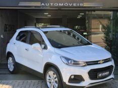 CHEVROLET TRACKER 1.4 16V TURBO FLEX LTZ AUTOMÁTICO /2018 DE CONTO AUTOMÓVEIS SARANDI / Carros no Vale