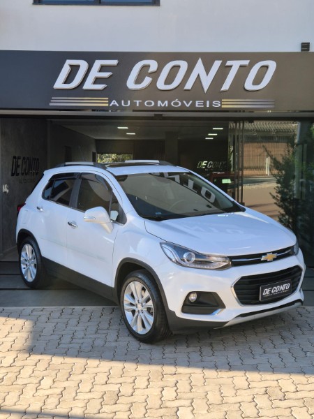 CHEVROLET TRACKER 1.4 16V TURBO FLEX LTZ AUTOMÁTICO /2018 DE CONTO AUTOMÓVEIS SARANDI / Carros no Vale
