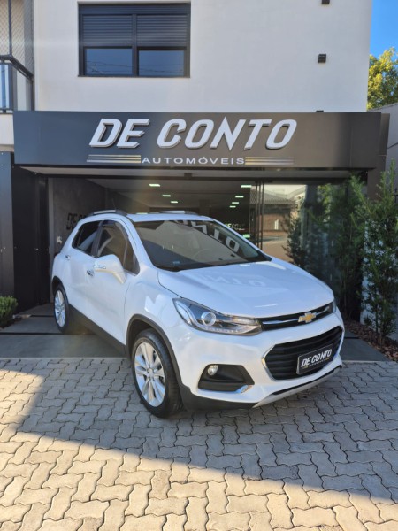 CHEVROLET TRACKER 1.4 16V TURBO FLEX LTZ AUTOMÁTICO /2018 DE CONTO AUTOMÓVEIS SARANDI / Carros no Vale