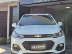 CHEVROLET TRACKER 1.4 16V TURBO FLEX LTZ AUTOMÁTICO /2018 DE CONTO AUTOMÓVEIS SARANDI / Carros no Vale
