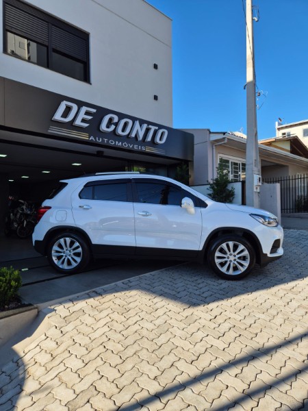 CHEVROLET TRACKER 1.4 16V TURBO FLEX LTZ AUTOMÁTICO /2018 DE CONTO AUTOMÓVEIS SARANDI / Carros no Vale