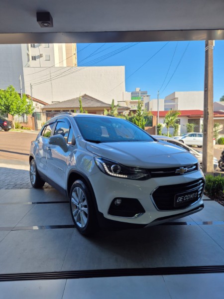 CHEVROLET TRACKER 1.4 16V TURBO FLEX LTZ AUTOMÁTICO /2018 DE CONTO AUTOMÓVEIS SARANDI / Carros no Vale