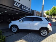 CHEVROLET TRACKER 1.4 16V TURBO FLEX LTZ AUTOMÁTICO /2018 DE CONTO AUTOMÓVEIS SARANDI / Carros no Vale