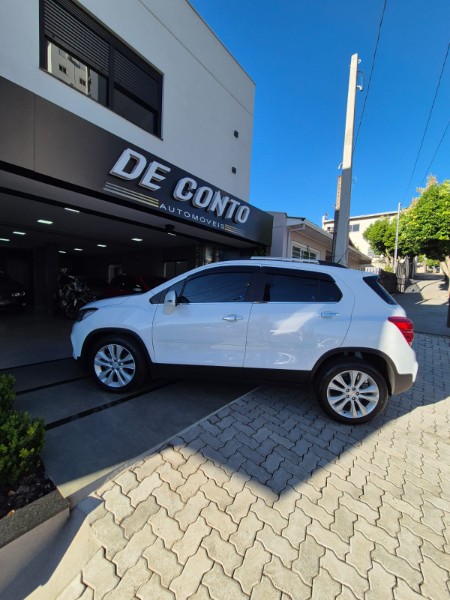 CHEVROLET TRACKER 1.4 16V TURBO FLEX LTZ AUTOMÁTICO /2018 DE CONTO AUTOMÓVEIS SARANDI / Carros no Vale