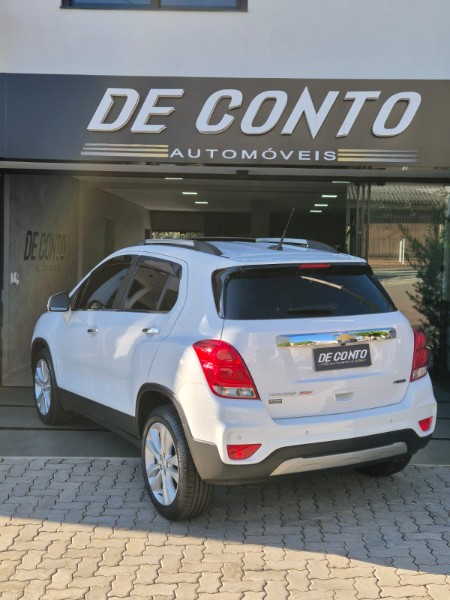 CHEVROLET TRACKER 1.4 16V TURBO FLEX LTZ AUTOMÁTICO /2018 DE CONTO AUTOMÓVEIS SARANDI / Carros no Vale
