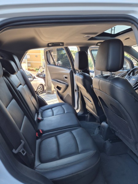 CHEVROLET TRACKER 1.4 16V TURBO FLEX LTZ AUTOMÁTICO /2018 DE CONTO AUTOMÓVEIS SARANDI / Carros no Vale