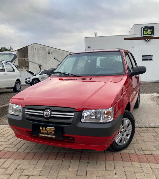 FIAT UNO MILLE 1.0 FIRE/ F.FLEX/ ECONOMY 4P 2011/2012 WS MULTIMARCAS VENÂNCIO AIRES / Carros no Vale