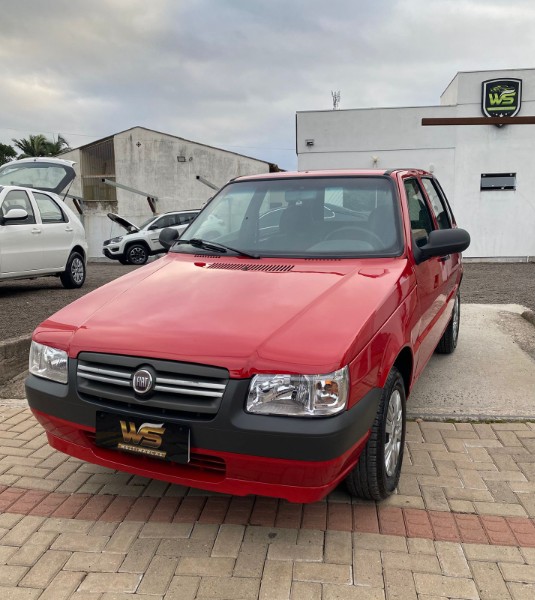 FIAT UNO MILLE 1.0 FIRE/ F.FLEX/ ECONOMY 4P 2011/2012 WS MULTIMARCAS VENÂNCIO AIRES / Carros no Vale