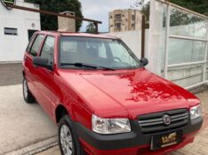 FIAT UNO MILLE 1.0 FIRE/ F.FLEX/ ECONOMY 4P 2011/2012 WS MULTIMARCAS VENÂNCIO AIRES / Carros no Vale