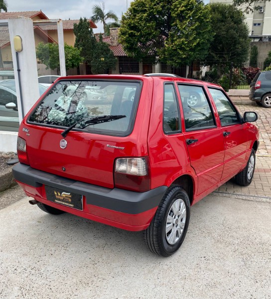 FIAT UNO MILLE 1.0 FIRE/ F.FLEX/ ECONOMY 4P 2011/2012 WS MULTIMARCAS VENÂNCIO AIRES / Carros no Vale